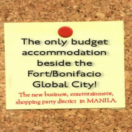 The Fort Budget Hotel- Bonifacio Global City Makati City Extérieur photo